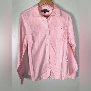 Tommy Hilfiger Light Pink Button-Down Shirt